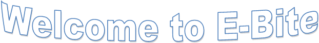 Welcome to E-Bite